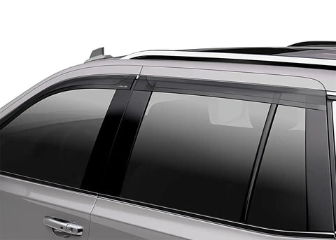Auto Ventshade (AVS) 894088 - Ventvisor Deflector Smoke Low Profile Outside Mount 4 pc.
