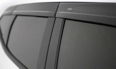 Auto Ventshade (AVS) 894092 - Ventvisor Deflector Smoke Low Profile Outside Mount 4 pc.