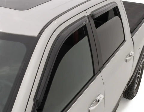 Auto Ventshade (AVS) 94641 - Ventvisor Deflector Smoke Outside Mount 4 pc.