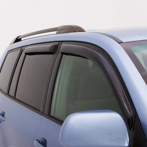 Auto Ventshade (AVS) 94713 - Ventvisor Deflector Smoke Outside Mount 4 pc.