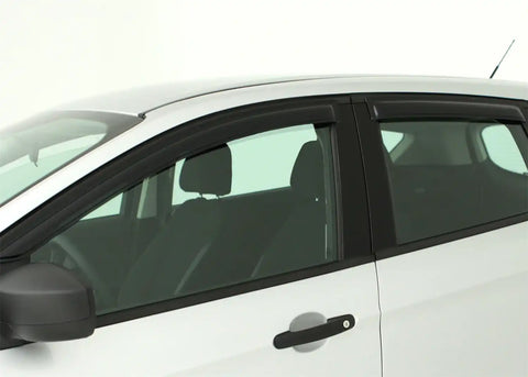 Auto Ventshade (AVS) 94741 - Ventvisor Deflector Smoke Outside Mount 4 pc.