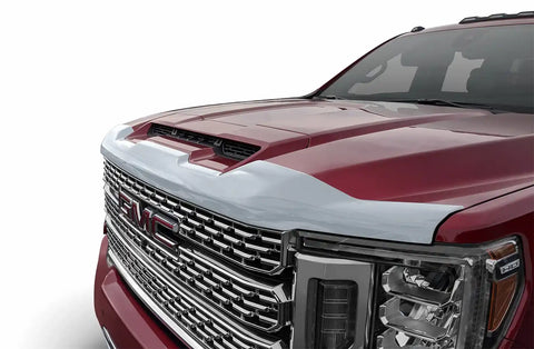 Auto Ventshade (AVS) 622185 - Aeroskin Hood Protector Chrome