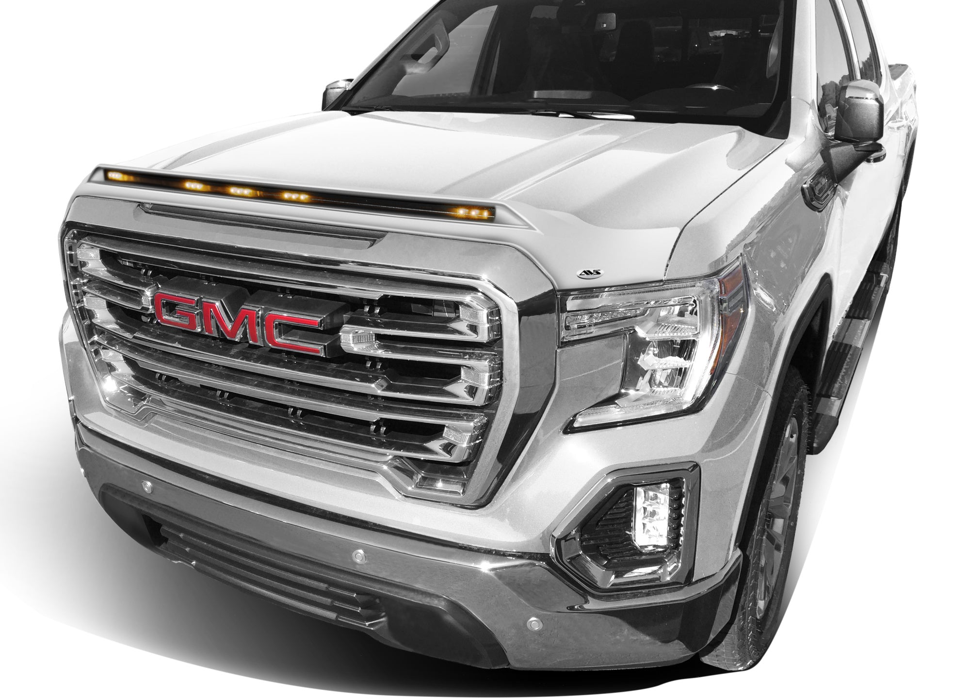 AVS_AeroskinLightshieldColor_17-18GMCSierra1500_summitwhite_753075-GAZ.jpg
