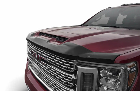 Auto Ventshade (AVS) 322185 - Aeroskin Hood Protector Smoke