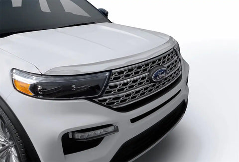 Auto Ventshade (AVS) 622174 - Aeroskin Hood Protector Chrome