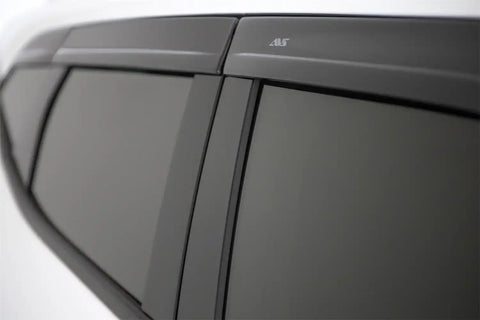 Auto Ventshade (AVS) 894089 - Ventvisor Deflector Smoke Low Profile Outside Mount 4 pc.