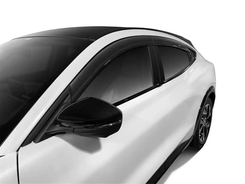 Auto Ventshade (AVS) 894094 - Ventvisor Deflector Smoke Low Profile Outside Mount 4 pc.