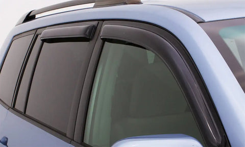 Auto Ventshade (AVS) 94823 - Ventvisor Deflector Smoke Outside Mount 4 pc.