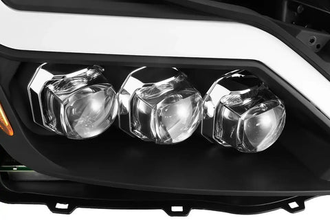 AlphaRex 881985 - LED Projector Headlights in Black