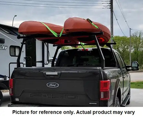 ADARAC F2020051 ALUMINUM PRO SERIES Truck Bed Rack Silverado/Sierra 6.5 Ft. (78.9 In.)
