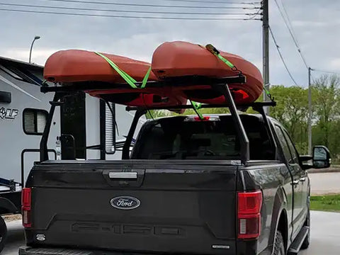 ACCESS F2020052 ADARAC ALUMINUM PRO SERIES Truck Bed Rack Silverado/Sierra 6.5 Ft. (78.9 In.)