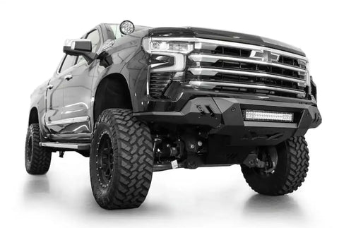 ADD F140300010103 Bumper Black Label 3 Piece Design Direct-Fit with Hardware