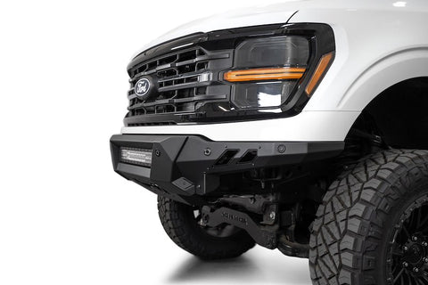Addictive Desert Designs F1900305080103 Bumper Black Label 3 Piece Design Direct-Fit Mounting Hardware Included