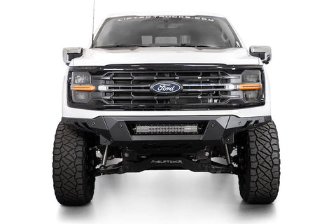 Addictive Desert Designs F1900305080103 Bumper Black Label 3 Piece Design Direct-Fit Mounting Hardware Included
