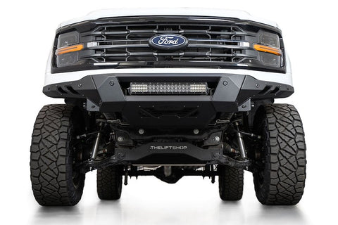 Addictive Desert Designs F1900305080103 Bumper Black Label 3 Piece Design Direct-Fit Mounting Hardware Included
