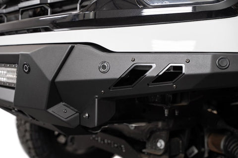 Addictive Desert Designs F1900305080103 Bumper Black Label 3 Piece Design Direct-Fit Mounting Hardware Included