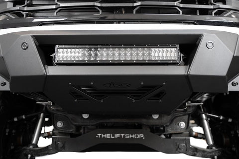 Addictive Desert Designs F1900305080103 Bumper Black Label 3 Piece Design Direct-Fit Mounting Hardware Included