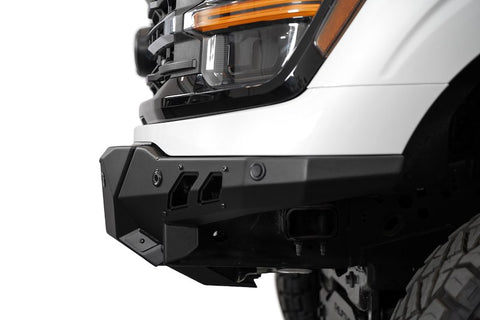 Addictive Desert Designs F1900305080103 Bumper Black Label 3 Piece Design Direct-Fit Mounting Hardware Included