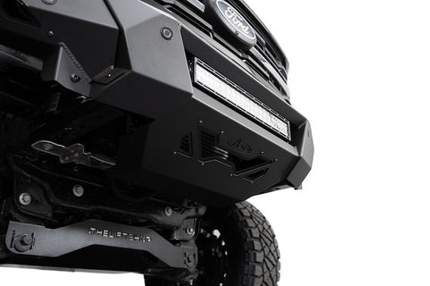 Addictive Desert Designs F1900305080103 Bumper Black Label 3 Piece Design Direct-Fit Mounting Hardware Included