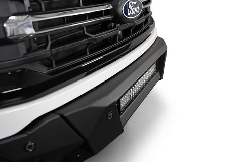 Addictive Desert Designs F1900305080103 Bumper Black Label 3 Piece Design Direct-Fit Mounting Hardware Included