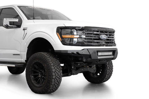 Addictive Desert Designs F1900305080103 Bumper Black Label 3 Piece Design Direct-Fit Mounting Hardware Included