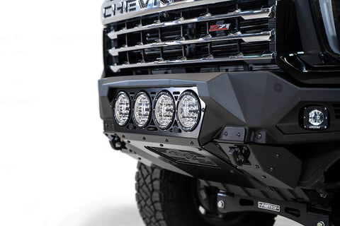 Addictive Desert Designs F270014110103 - Bomber Front Bumper 20-23 Chevy Silverado 2500/3500