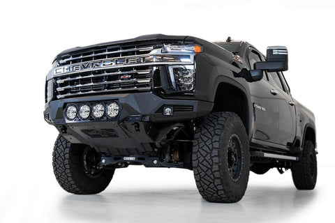 Addictive Desert Designs F270014110103 - Bomber Front Bumper 20-23 Chevy Silverado 2500/3500