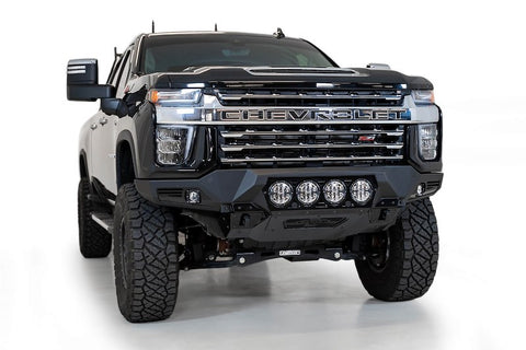 Addictive Desert Designs F270014110103 - Bomber Front Bumper 20-23 Chevy Silverado 2500/3500
