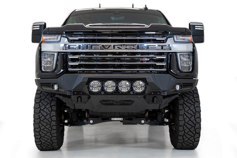 Addictive Desert Designs F270014110103 - Bomber Front Bumper 20-23 Chevy Silverado 2500/3500