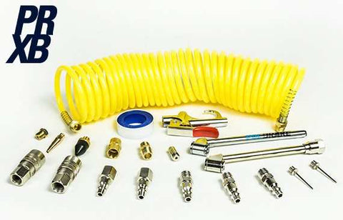 Pacbrake C44038 InLine Mount 4 inch PRXB Exhaust Brake Kit for 2007.5-2018 Dodge RAM Cummins 6.7L ISB