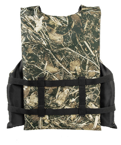 YUKON SPORTSMAN LIFE VEST  CAMO  YO