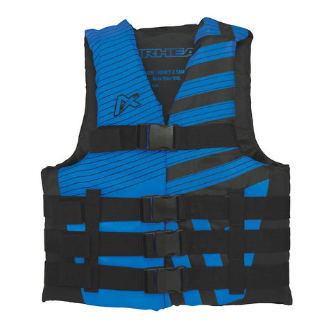 AIRHEAD TREND VEST  BLACK / SKY BLU