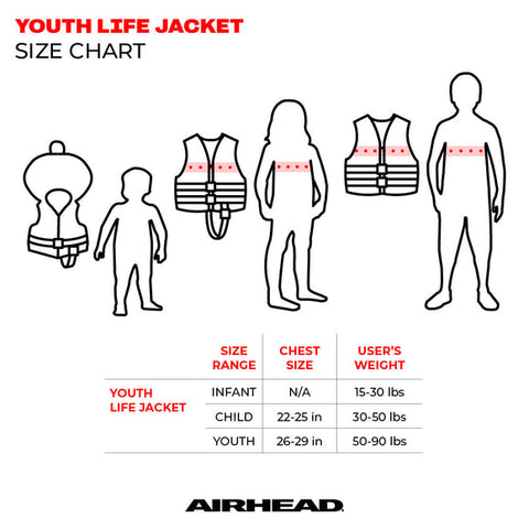 AIRHEAD 30092-03-A-BKTL AIRHEAD - ELEMENT  YOUTH SIZE