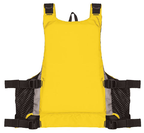 YUKON BASE PADDLE/ANGLER VEST  YELL