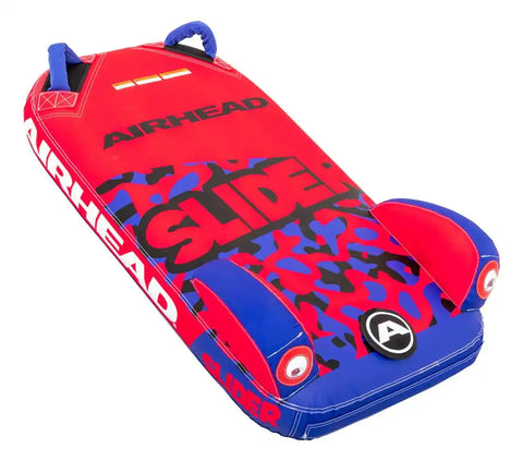 Airhead AHSG-1001 Towable Tube Slider Rectangle Shape 1 Rider Blue/ Red Nylon