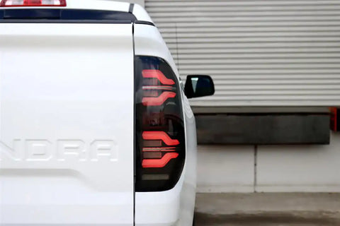 AlphaRex 672050 - LED Taillights Black-Red
