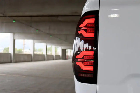 AlphaRex 672050 - LED Taillights Black-Red
