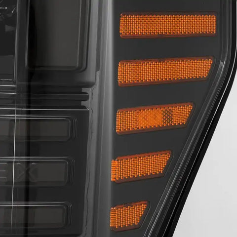 AlphaRex 880324 Projector Headlights Alpha-Black