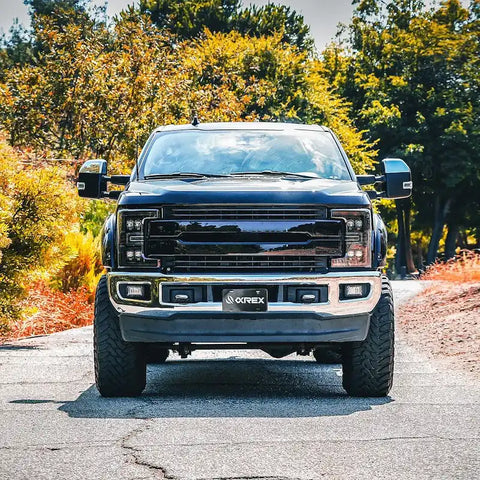 AlphaRex 880324 Projector Headlights Alpha-Black