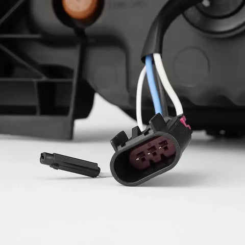 AlphaRex 880324 Projector Headlights Alpha-Black