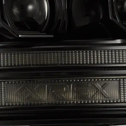 AlphaRex 880560 - Projector Headlights Alpha- Black