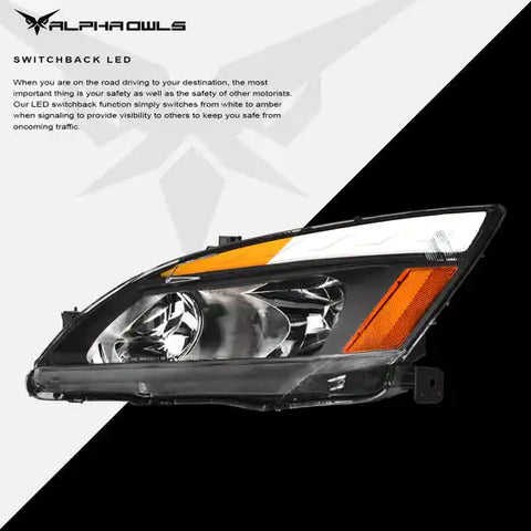 Alpha Owls 8709559 - LM Series Headlights