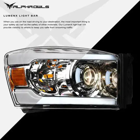 Alpha Owls 8708873 - LM Series Headlights