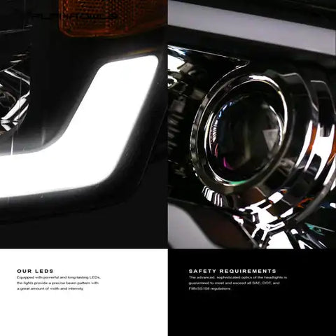 Alpha Owls 8708880 - LM Series Headlights