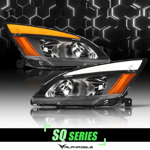 Alpha Owls 8709573 - SQ Series Headlights