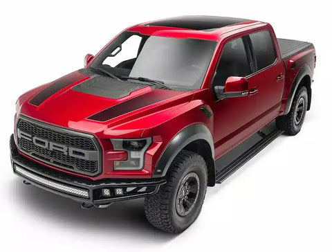 AMP Research 86152-01A - PowerStep Smart Series Black Pair