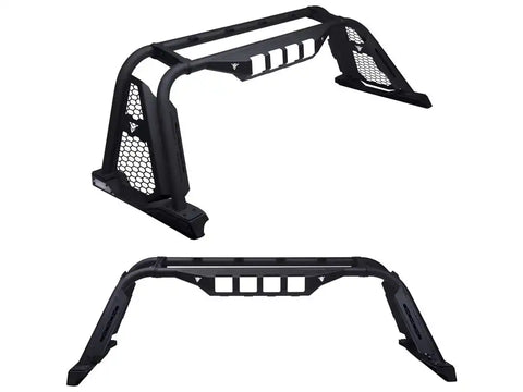 Armordillo USA 7161887 CR-M Chase Rack W/LED Shroud For Full Size Trucks.