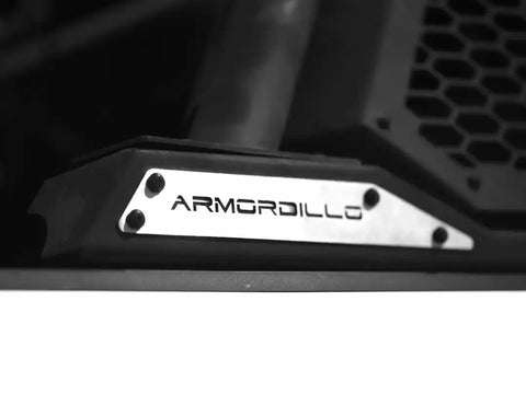 Armordillo USA 7161887 CR-M Chase Rack W/LED Shroud For Full Size Trucks.