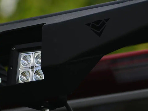 Armordillo USA 7161887 CR-M Chase Rack W/LED Shroud For Full Size Trucks.