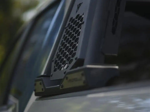 Armordillo USA 7161887 CR-M Chase Rack W/LED Shroud For Full Size Trucks.